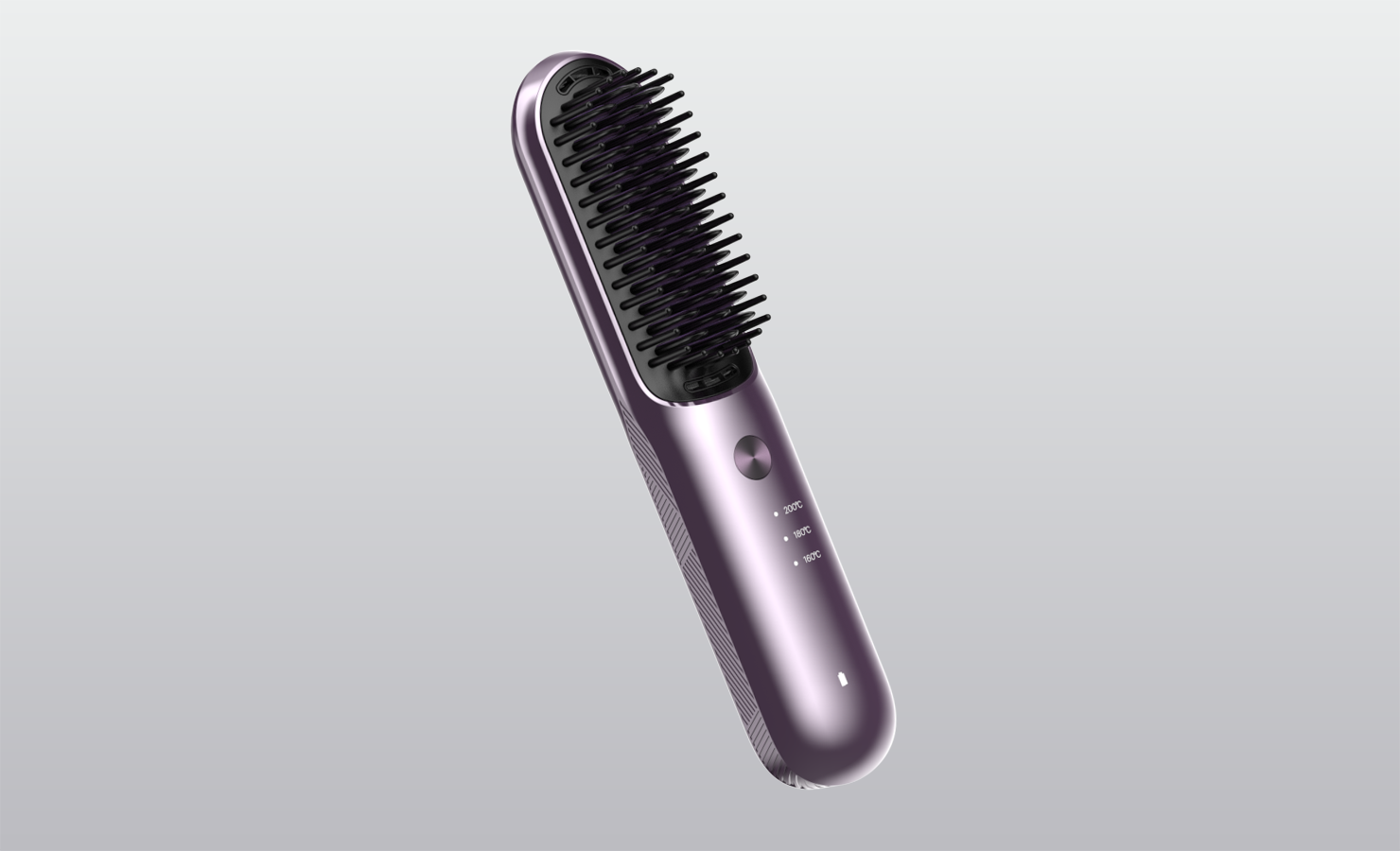 Hot Straightening Comb